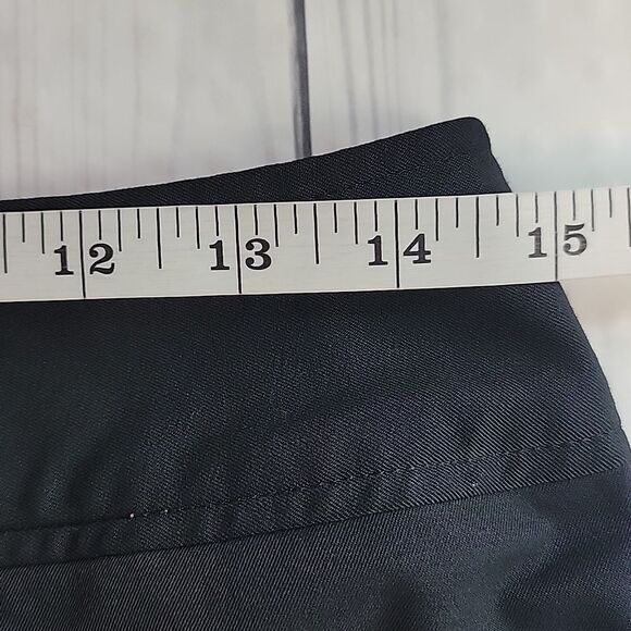 Adidas Clima Cool Black Skort with Pink Floral Design Womens Size 2 - Picture 12 of 13